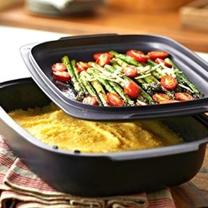 New Tupperware UltraPro 3.5-Qt Lasagna Pan Cover
